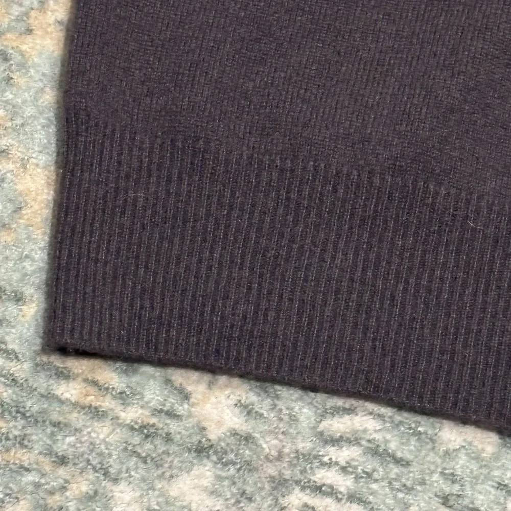 Shephe 100% Cashmere Mens Sweater vest Medium Brown